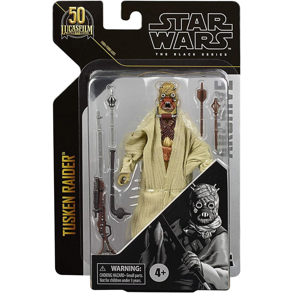 Tusken Raider Star Wars The Black Series Archive