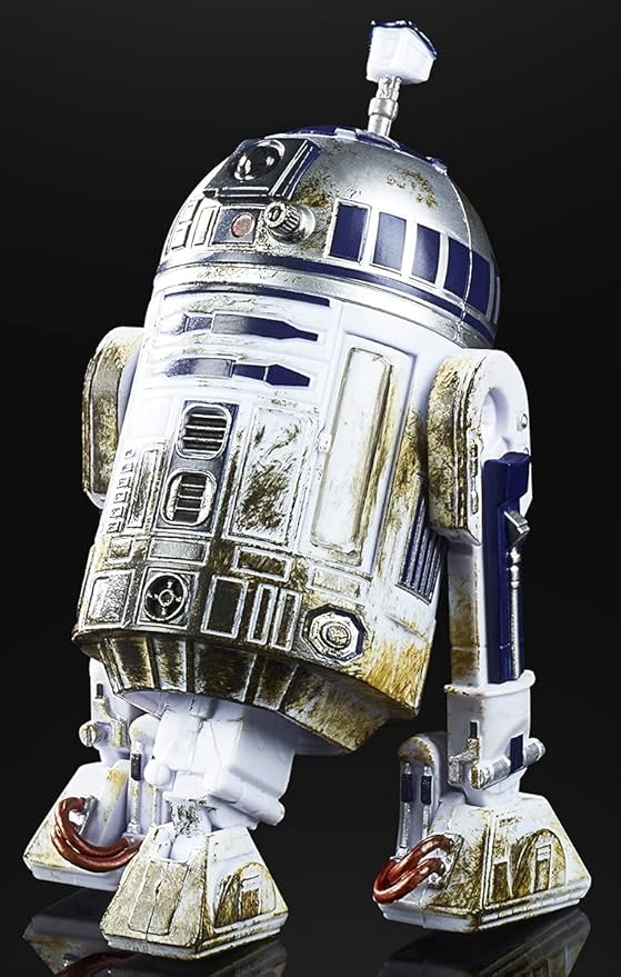 Star Wars The Black Series Artoo-detoo (R2-D2) (Dagobah) 6'  40th Ann Figure - Image 2