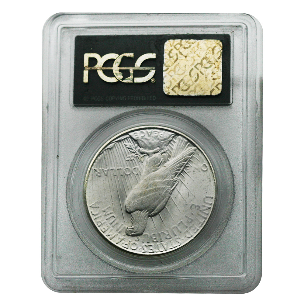 1922-S $1 Peace Dollar PCGS MS64 - CV Coins & Collectables