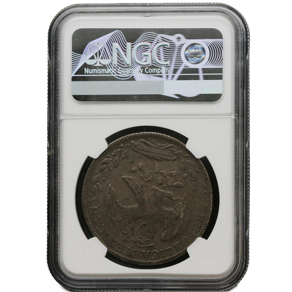 1829-GC MP Guadalupe y Calvo Mexico 8 Reales NGC VF 35