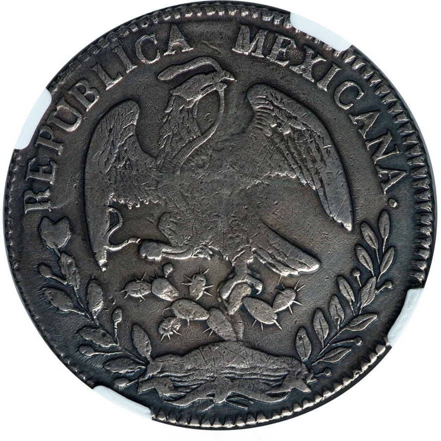 1863-CE/PI ML Mexico 8 Reales NGC XF Details - CV Coins & Collectables