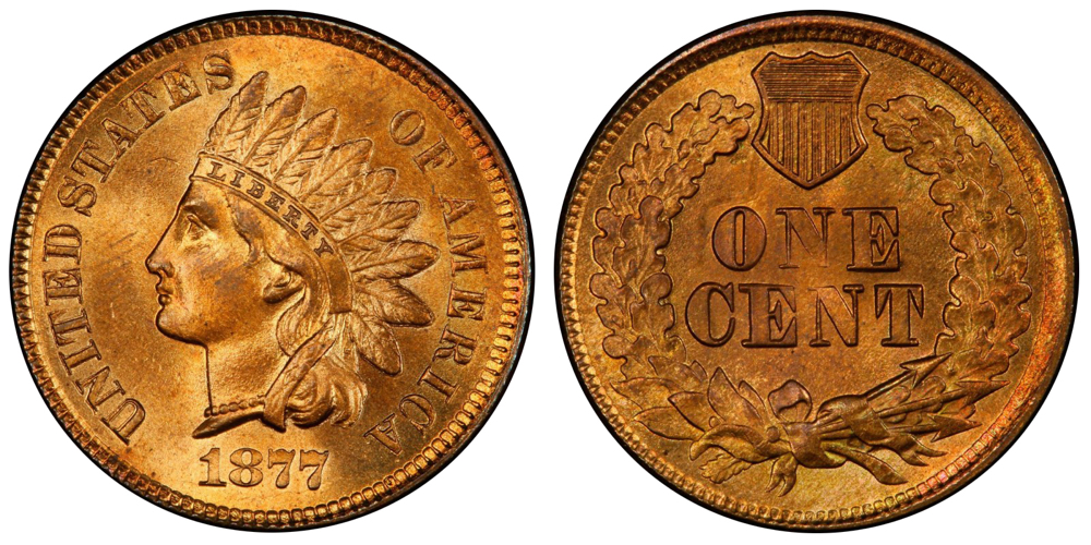 1877 indian penny 1877 indian penny
