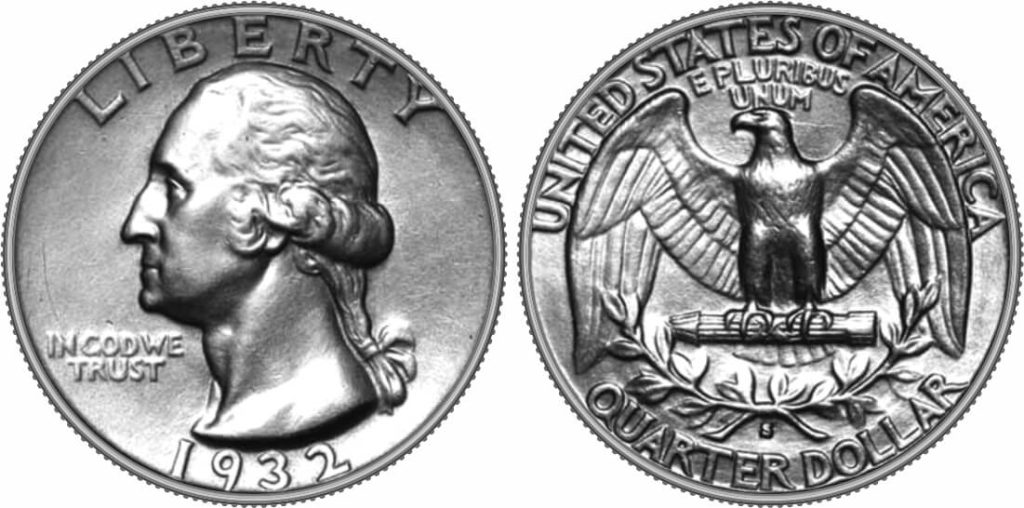 1932-S-Washington-Quarter 1932-S-Washington-Quarter