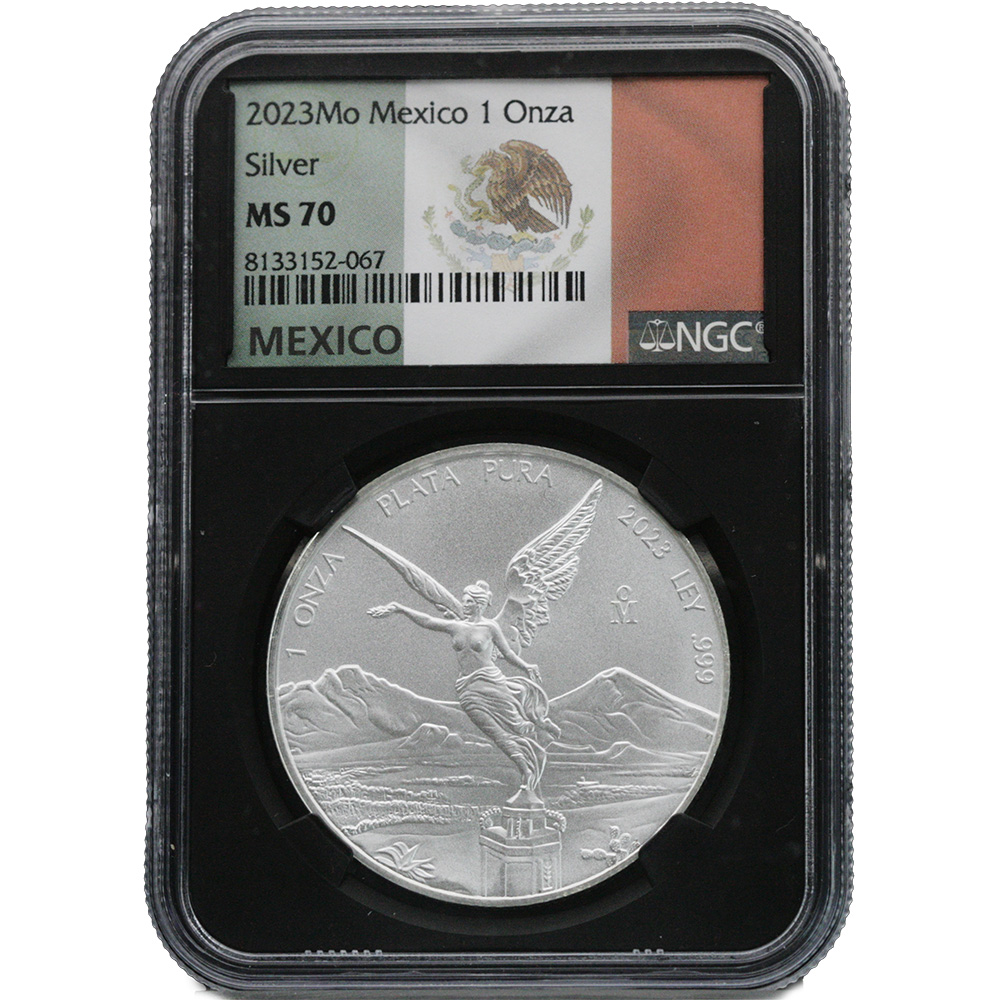 2023 Mexico 1 Onza .999 Libertad NGC MS 70