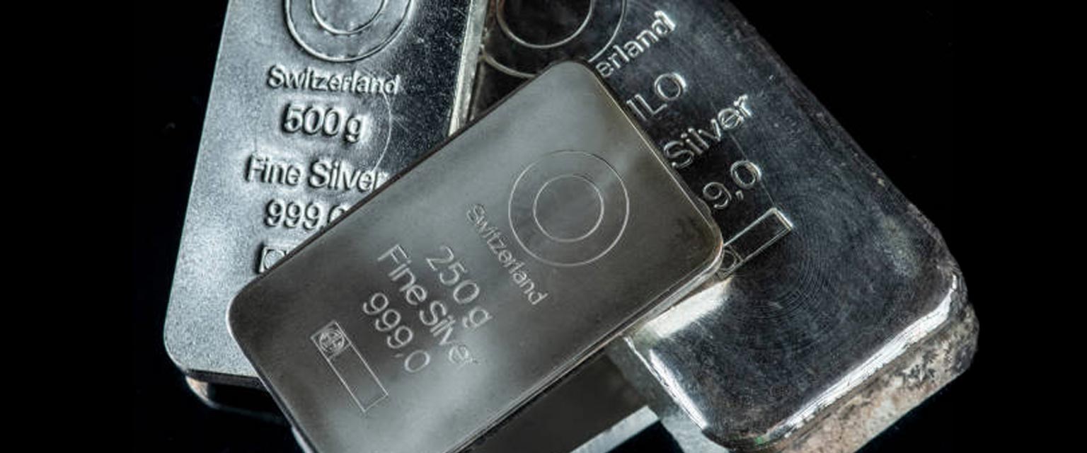 Silver bars