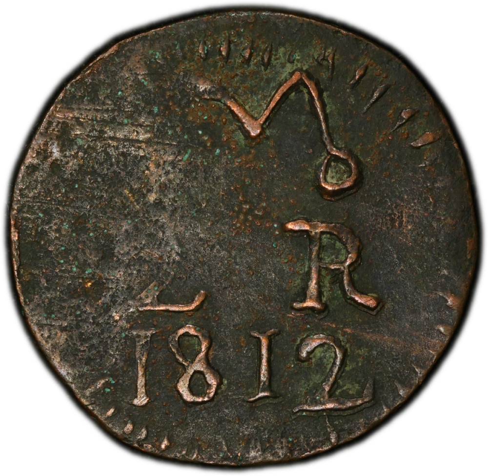 1812 Mexico Oaxaca 2R PCGS VF Detail KM-226.1