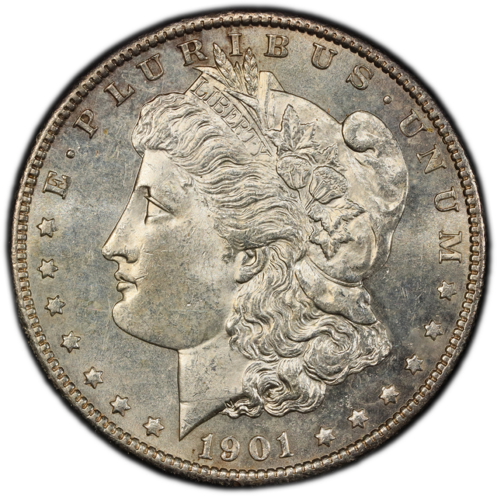 1901-S $1 Morgan Dollar PCGS MS62