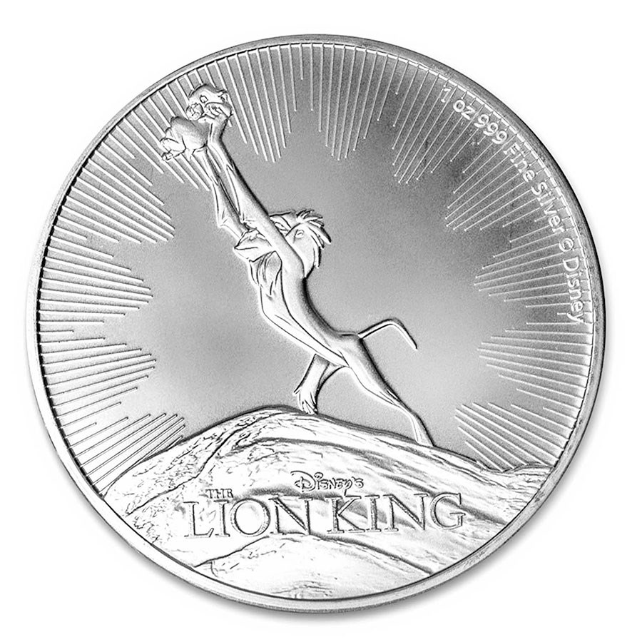 2020 Lion King Circle of Life 1 oz .999