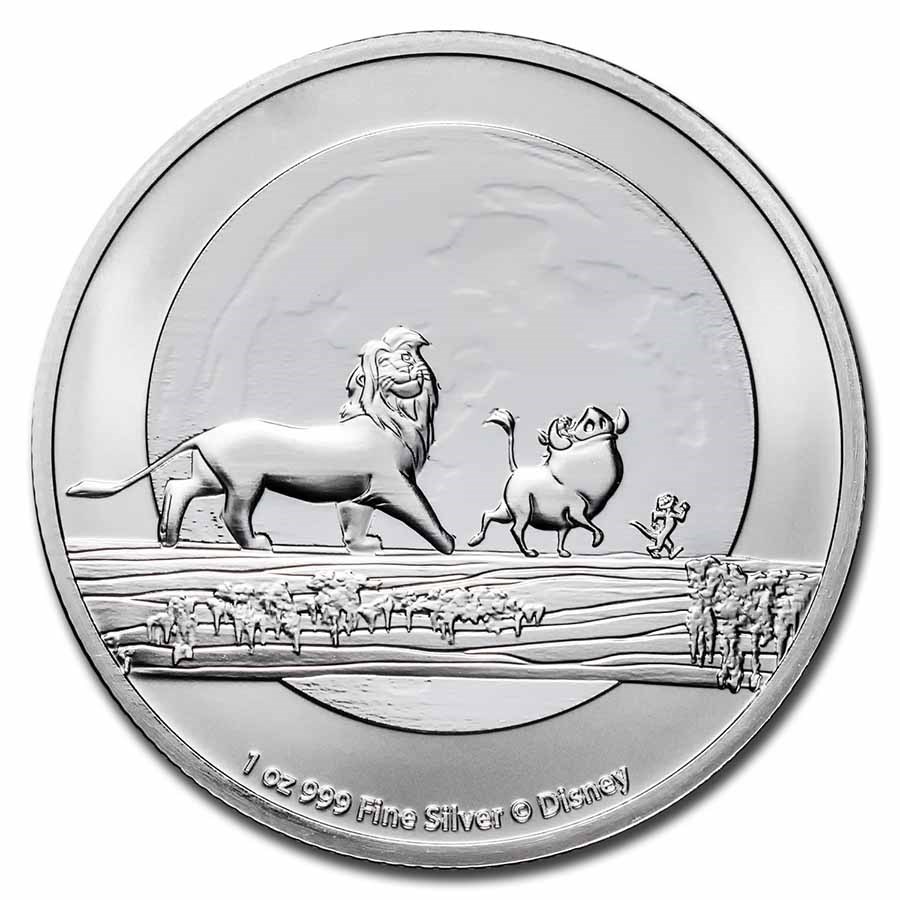 2021 Lion King Hakuna Matata 1 oz .9999