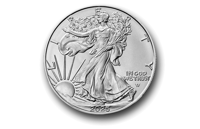 2025 Silver Eagle