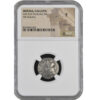 3rd-2nd BC Moesia, Callatis Heracules AR Drachm NGC Fine