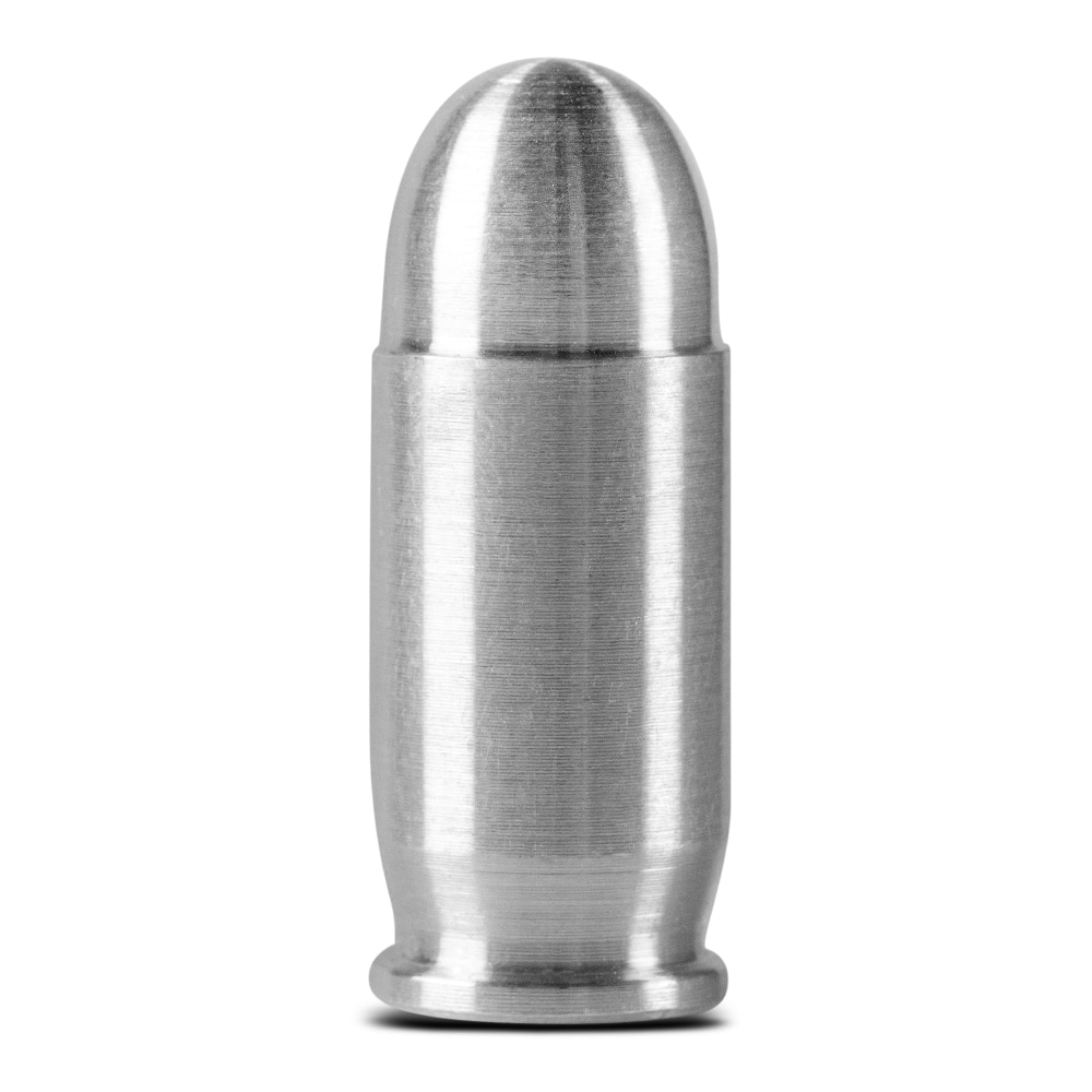 1 oz Silver Bullet .45 Caliber