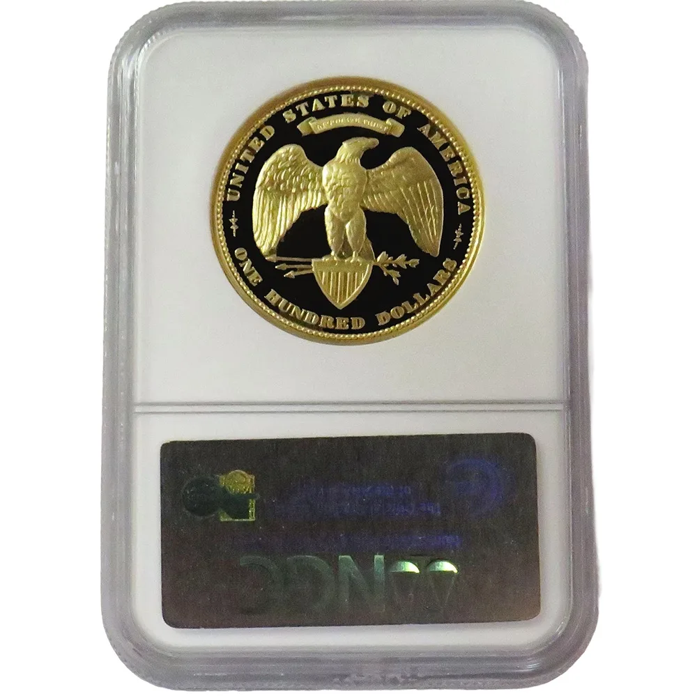 2005 George T Morgan $100 Gold Union 1876 Design 1 Oz Gold Proof