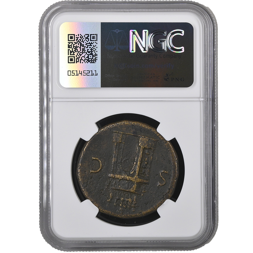 ローマ帝国 セプティミウス・セヴェルス ARデナリウス5/5 3/5 古代053