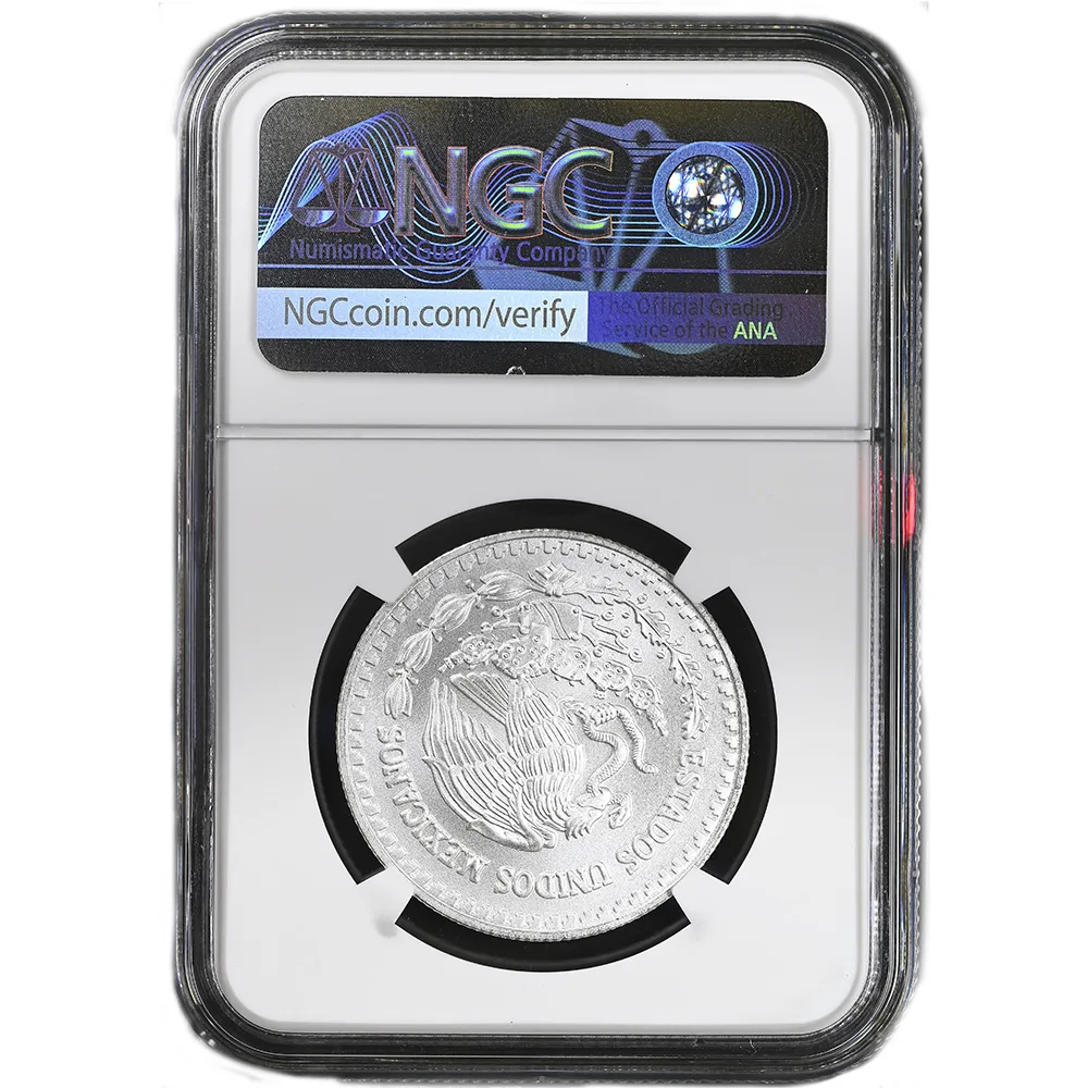 2024 Mexico 1/2 oz Silver Libertad NGC MS 70