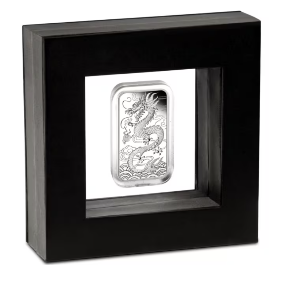 2018 1 oz Silver Proof Rectangular Coin – Perth Mint - Image 3