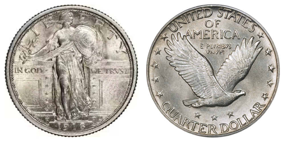 Standing Liberty Quarter