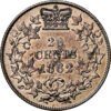 1862 Canada New Brunswick 20 Cents NGC XF Details Cleaned