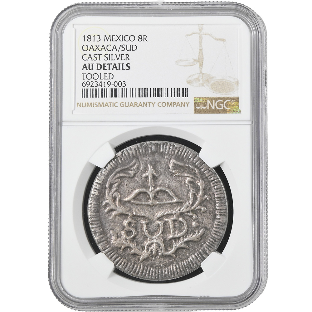 1813 Mexico Cast Silver 8 Reales