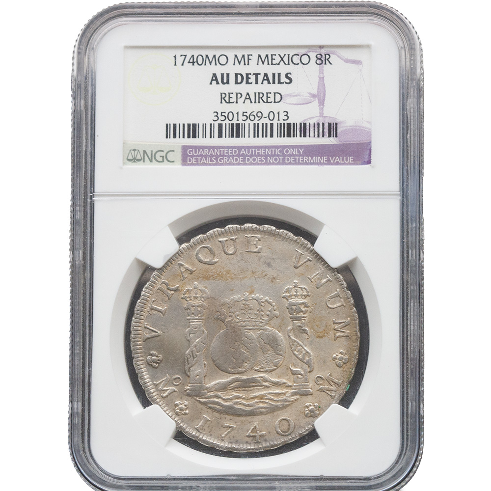 1740-MO Mexico 8 Reales