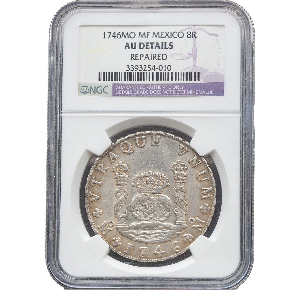 1746-MO Mexico 8 Reales