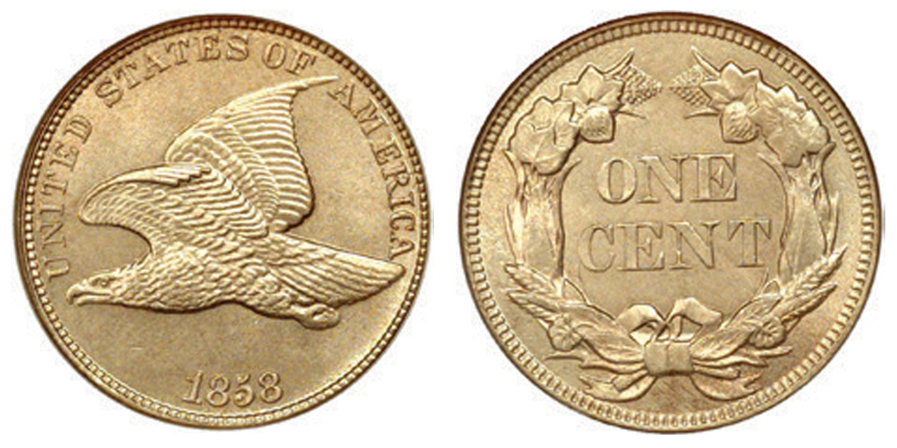 flying-eagle Flying Eagle Cent