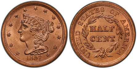 Half Cent