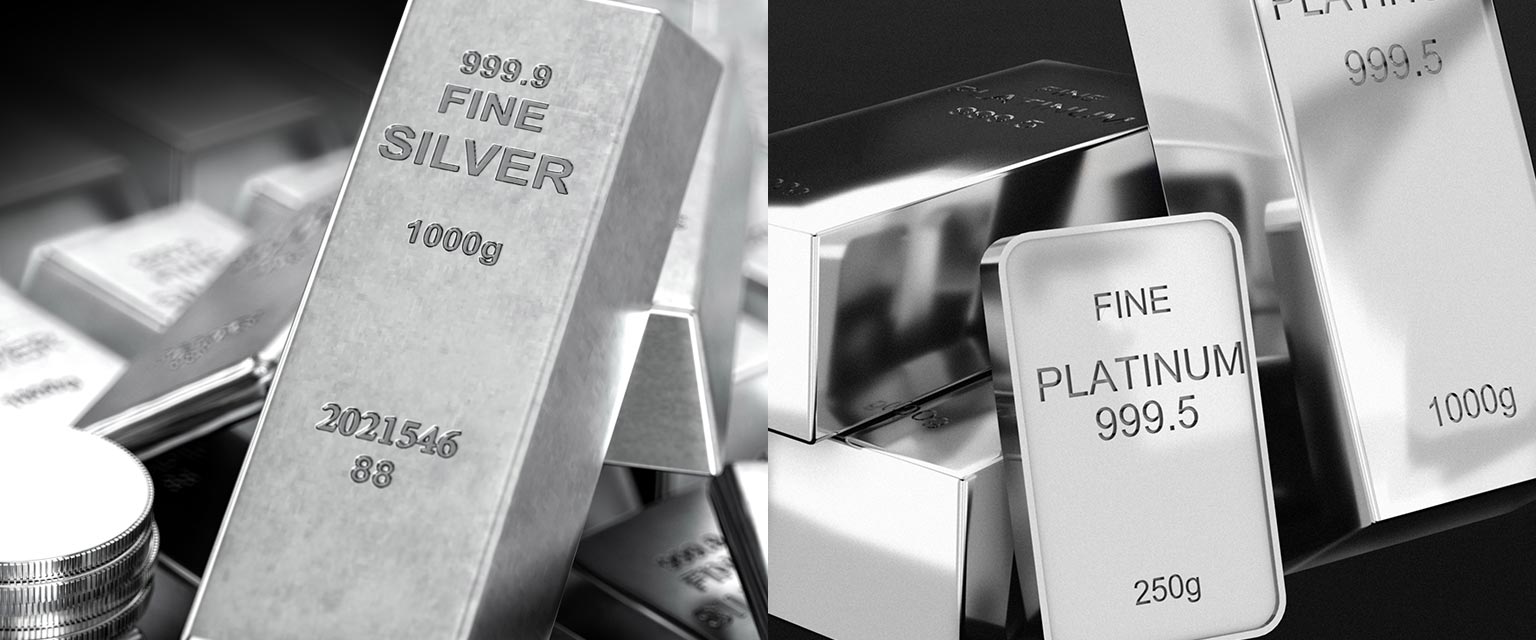 how to tell the difference between platinum vs silver