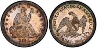 quarter-dollar-liberty-seated Quarter Dollar liberty seated