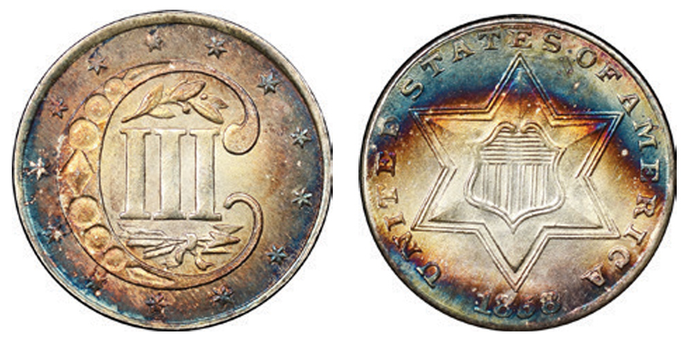 silver-three-cent silver three cent