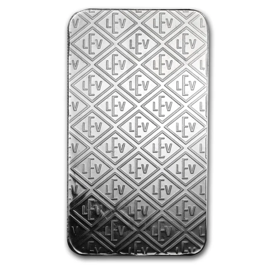 10 oz Silver Bar - Geiger (Security Line Series) - Image 3
