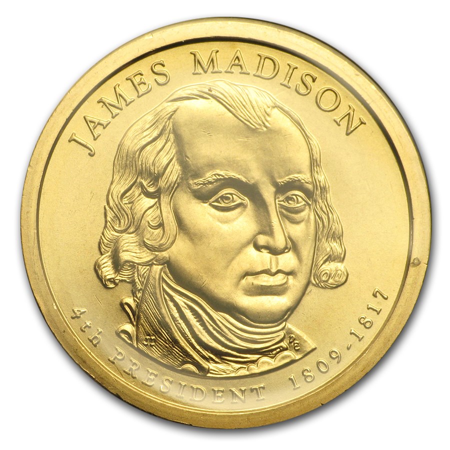 2007 U.S. Mint Uncirculated Dollar Set (w/Burnished Silver Eagle) - Image 7