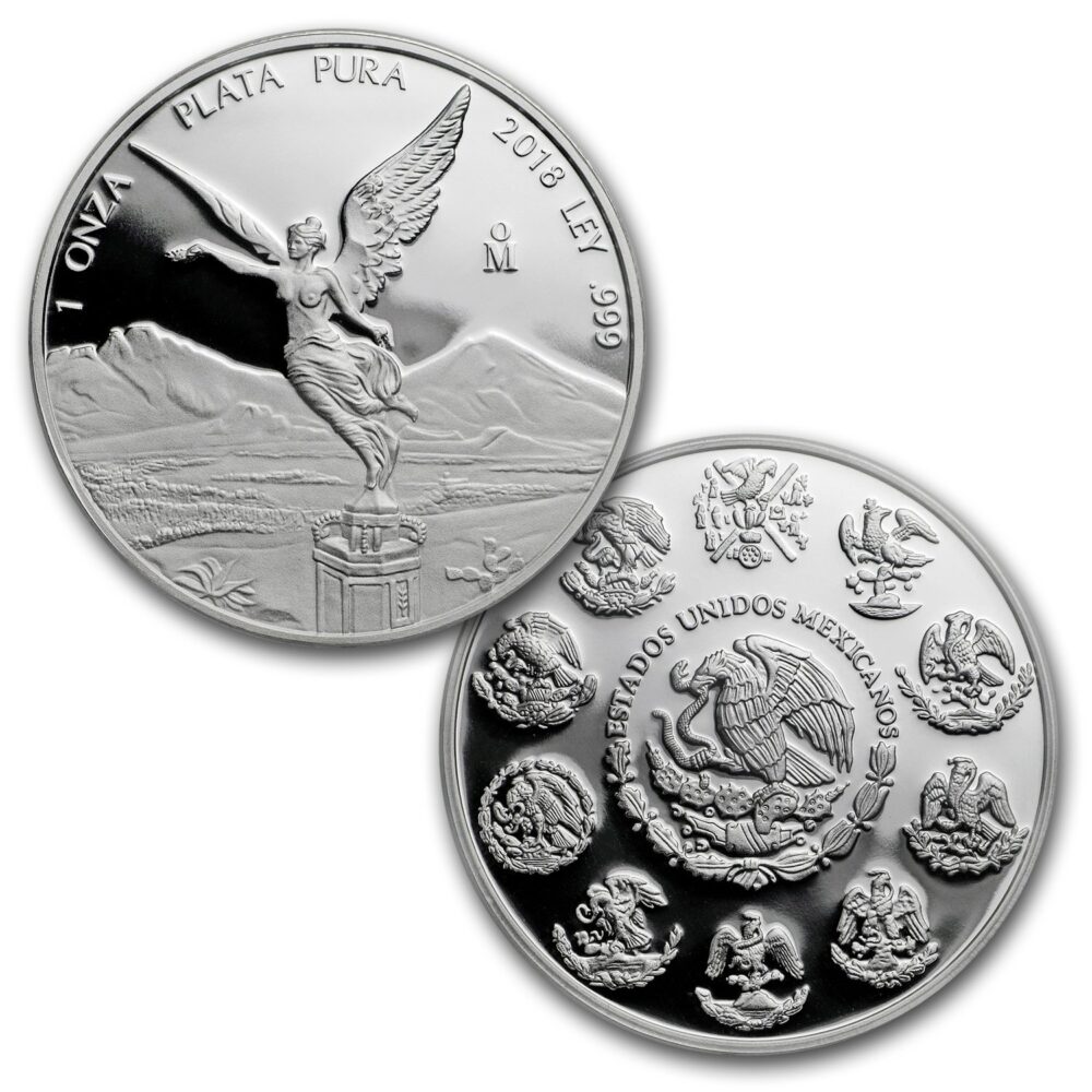 2018 Mexico 2-Coin Silver Libertad Set Proof/Reverse PR-70 PCGS - Image 4