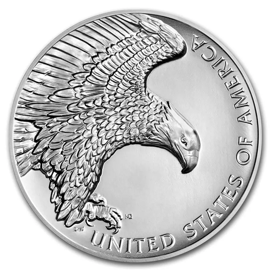 2019-P 2.5 oz Silver American Liberty High Relief (w/Box & COA) - Image 2