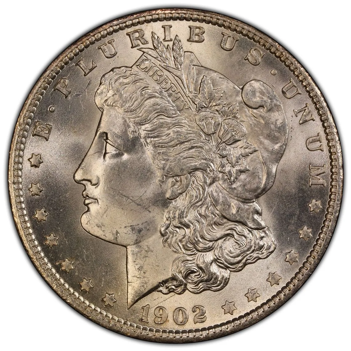 1902-O $1 Morgan Dollar PCGS MS64