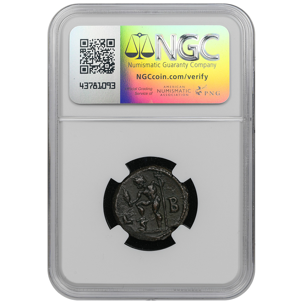 Claudius II Tetradrachm Egypt Alexandria YR.2 AD 268-270 NGC XF