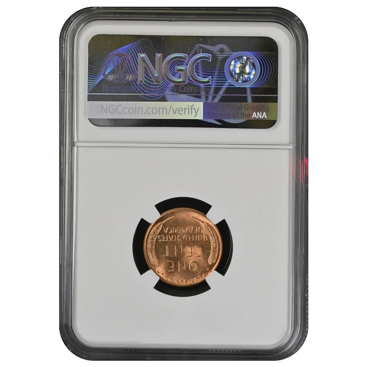 1953 1C Lincoln Cent NGC MS 66 RD - Image 2