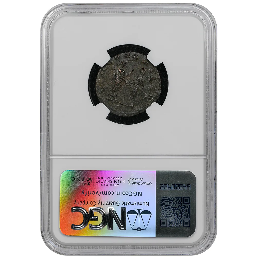 Aurelian Roman Empire BI Double Denarius AD 270-75 NGC VF