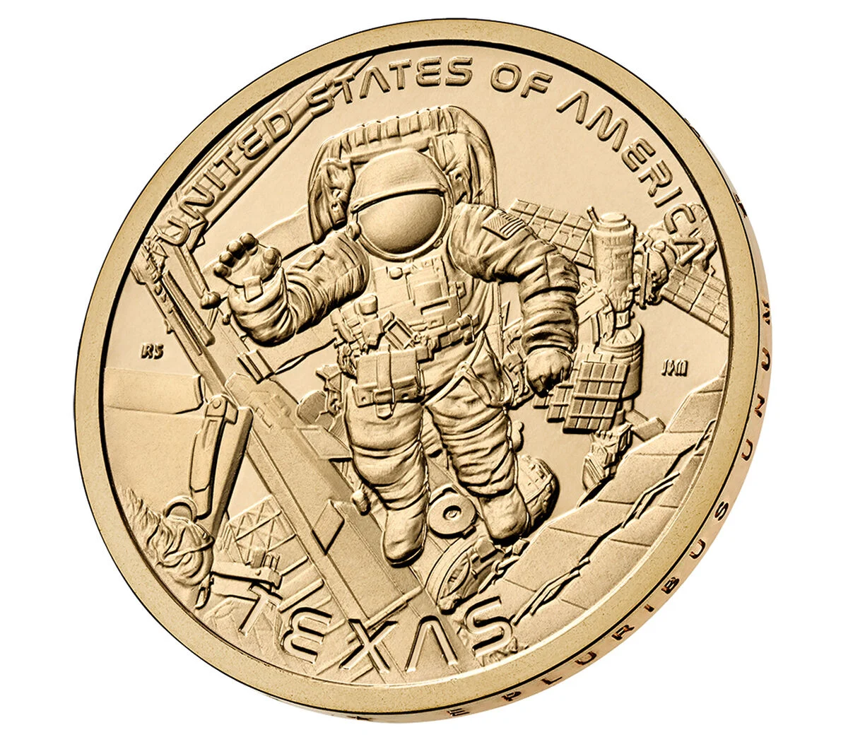 2025 $1 American Innovation- Texas Coin