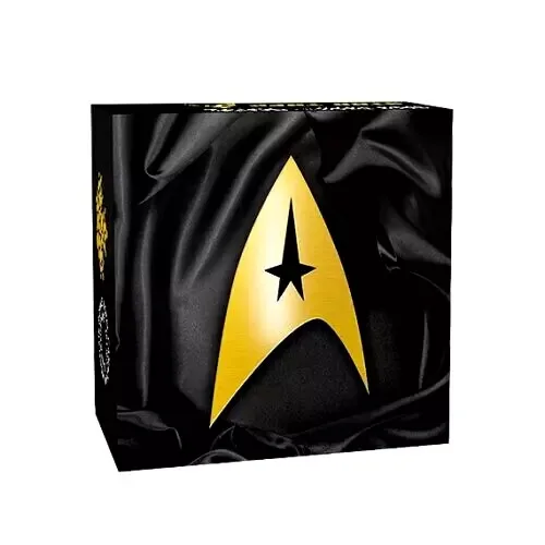 2016 $200 Star Trek Delta - Pure Gold Coin