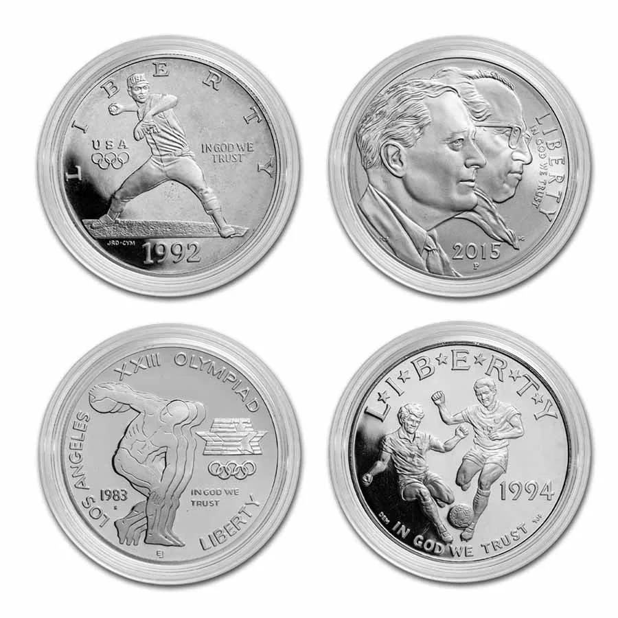 U.S. Mint $1 Silver Commem BU/Proof (Capsule Only) - Image 4