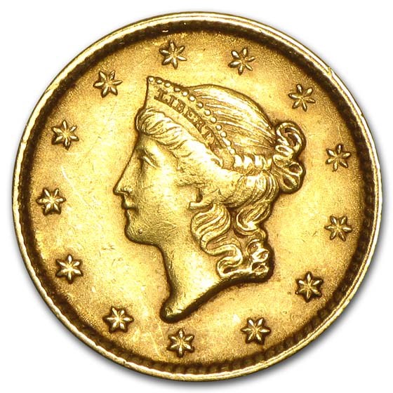 $1 Gold Dollars (1849-1889)