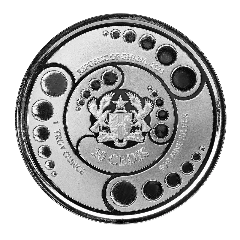 2023 Republic of Ghana 1 oz Silver Invasion is Here - Image 2