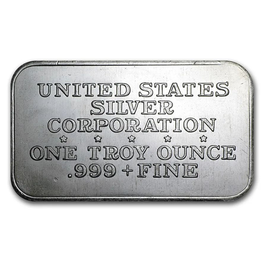 1 oz Silver Bar- Israel 25th Anniversary - Image 2