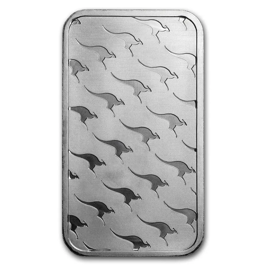 1 oz Silver Bar - Perth Mint - Image 2