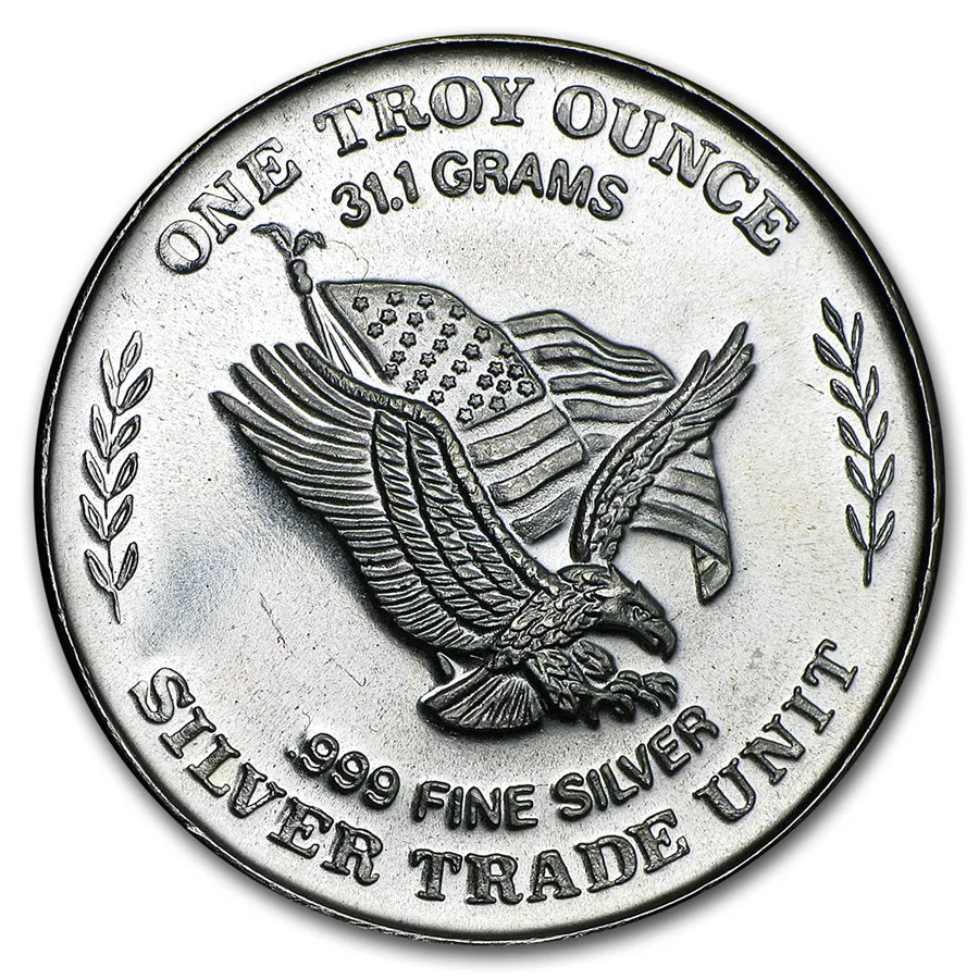 1 oz Silver Round - U.S. Assay Office - Image 2