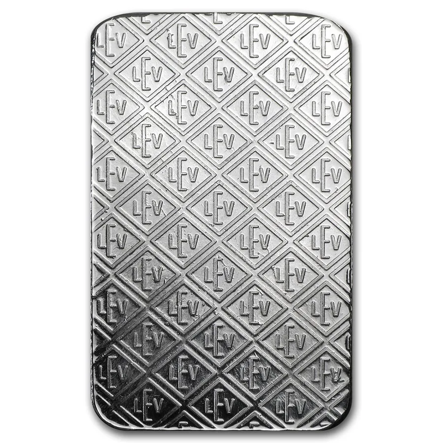 100 gram Silver Bar- Geiger (Security Line Series) - Image 2