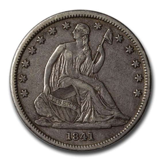 Liberty Seated Half Dollars (1839-1891)