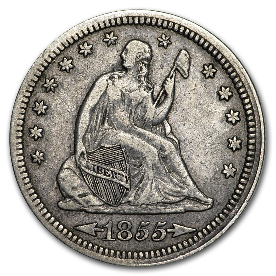 Liberty Seated Quarters (1838-1891)