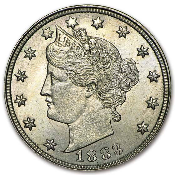 Liberty "V" Nickels (1883-1913)